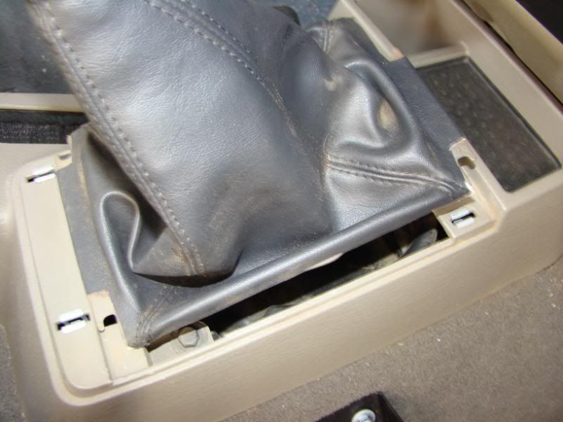 I replaced my inner shift boot(How to) Jeep Enthusiast Forums
